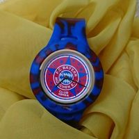 Fc Bayern München Armbanduhr! (original, vergoldet) Thüringen - Drei Gleichen Vorschau