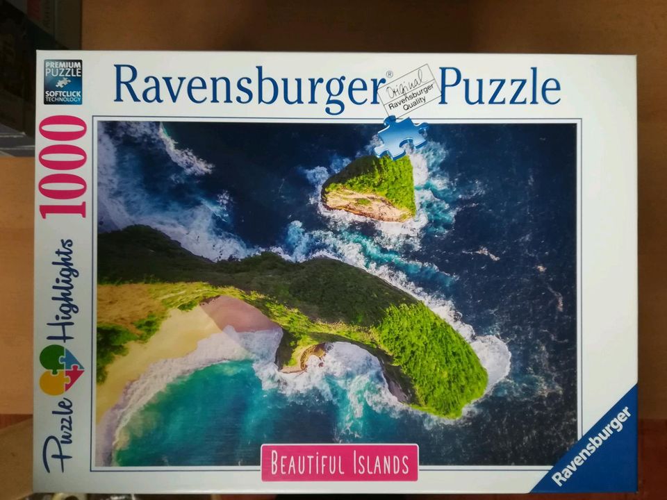 Puzzles von Anne Geddes, Schmidt, Ravensburger 1000 Teile in Langula