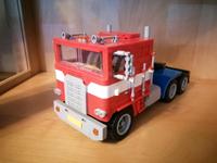 Bluebrixx 103816 Rot Weißer LKW - Optimus Prime Nordrhein-Westfalen - Rheinbach Vorschau