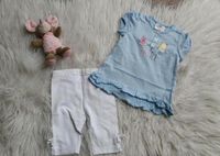 Baby Mädchen Sommer Set Shirt Capri-Leggings Gr. 68 Sachsen - Olbernhau Vorschau