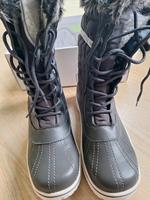 Braune Winterstiefel Sachsen - Göda Vorschau