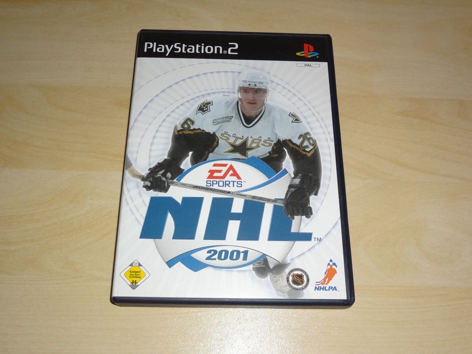 NHL 2001 PS2 EA Sports Eishockey Sportspiel National Hockey Leagu in Frankfurt am Main