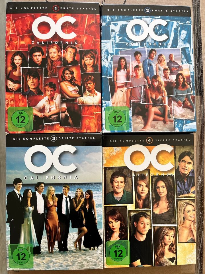 OC California DVDs in Flensburg