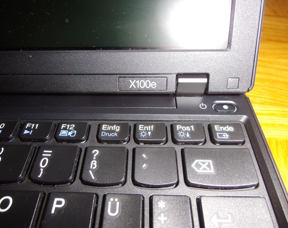 Lenovo Think Pad X100e in Kirchheim unter Teck