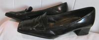 GABOR Damen  Halbschuhe echt Leder schwarz Gr.5 = 38 Absatz Thüringen - Dermbach Vorschau