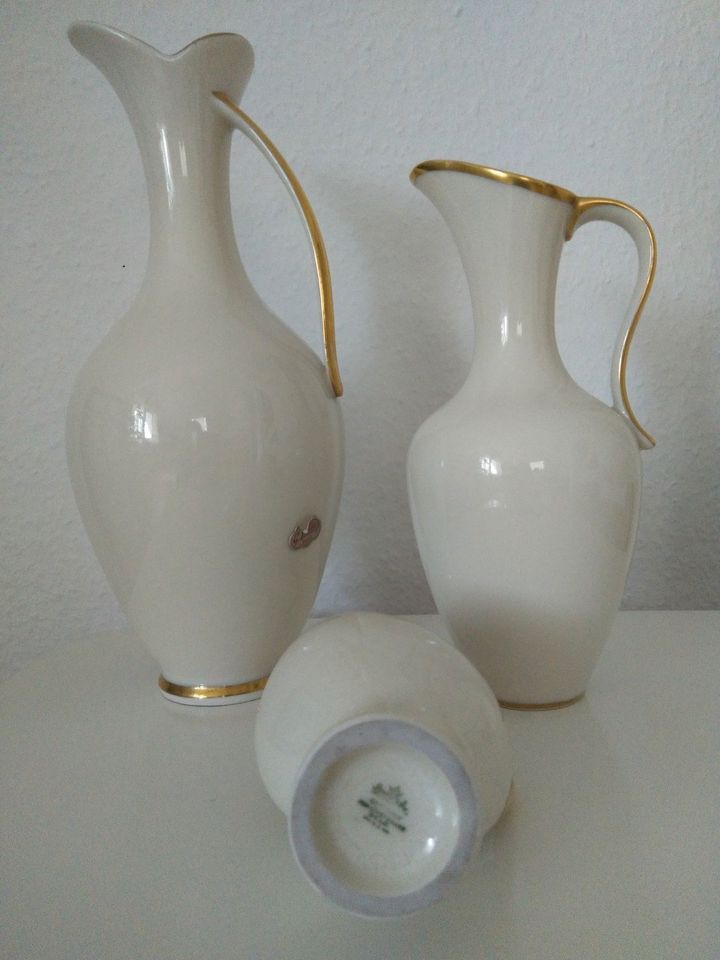 Orchideen-Vase 'Schwangere Louise' + Seltmann + KPM + in Bielefeld