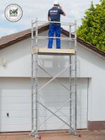 Vermietung Gerüst/Montagegerüst inkl. Rollen treppenfähig AH 5,00 Hessen - Karben Vorschau