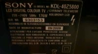 Sony LCD Fernseher 59 Zoll Bayern - Ingolstadt Vorschau