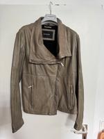 Lederjacke von Oakwood ganz weich Khaki braun Hessen - Wiesbaden Vorschau