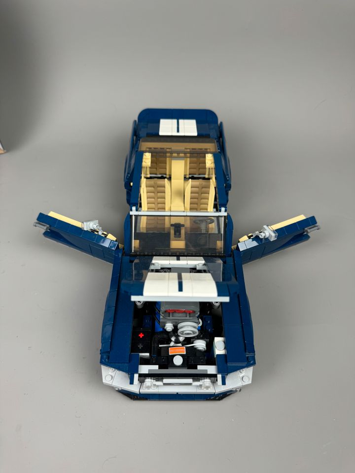 Garagenfahrzeug LEGO 10265 Creator Expert Ford Mustang in Ganderkesee