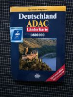 Alte ADAC Deutschland Länderkarte  1:800000 mit Parkscheibe Nordrhein-Westfalen - Rösrath Vorschau