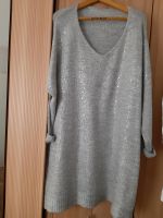 Longpulli/Kleid Gr.58/60 silbergrau u.Silberpailetten Dortmund - Innenstadt-West Vorschau