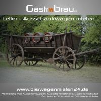 Nostalgischer Ausschankwagen, Bierwagen, Leiterwagen mieten Thüringen - Erfurt Vorschau