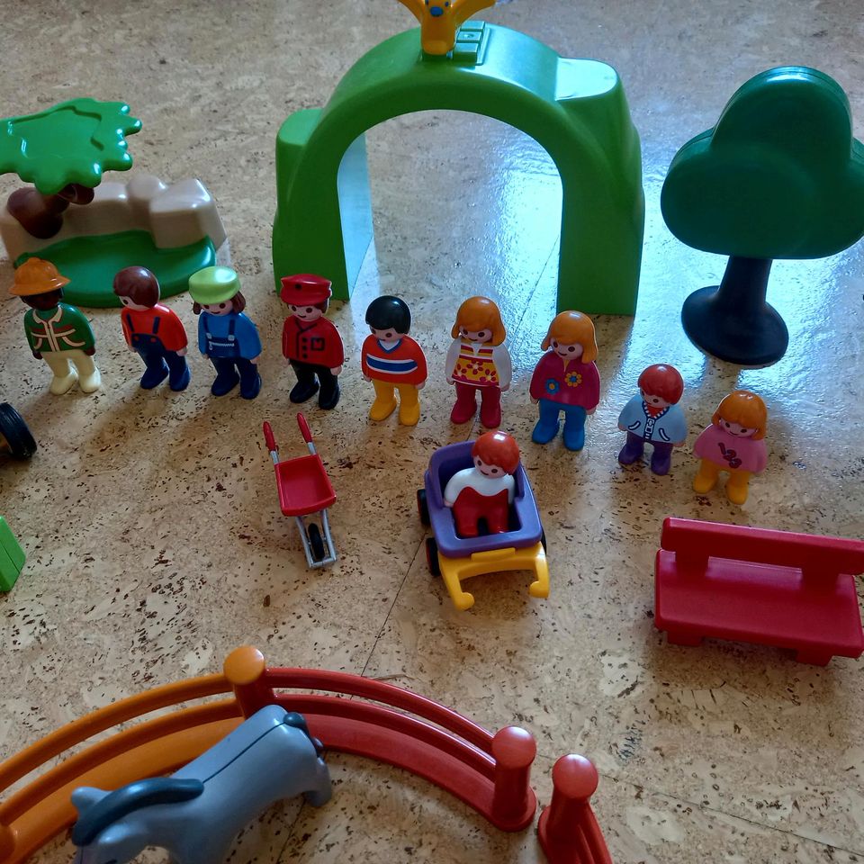 Playmobil 123 Zoo Tiere in Neuenkirchen