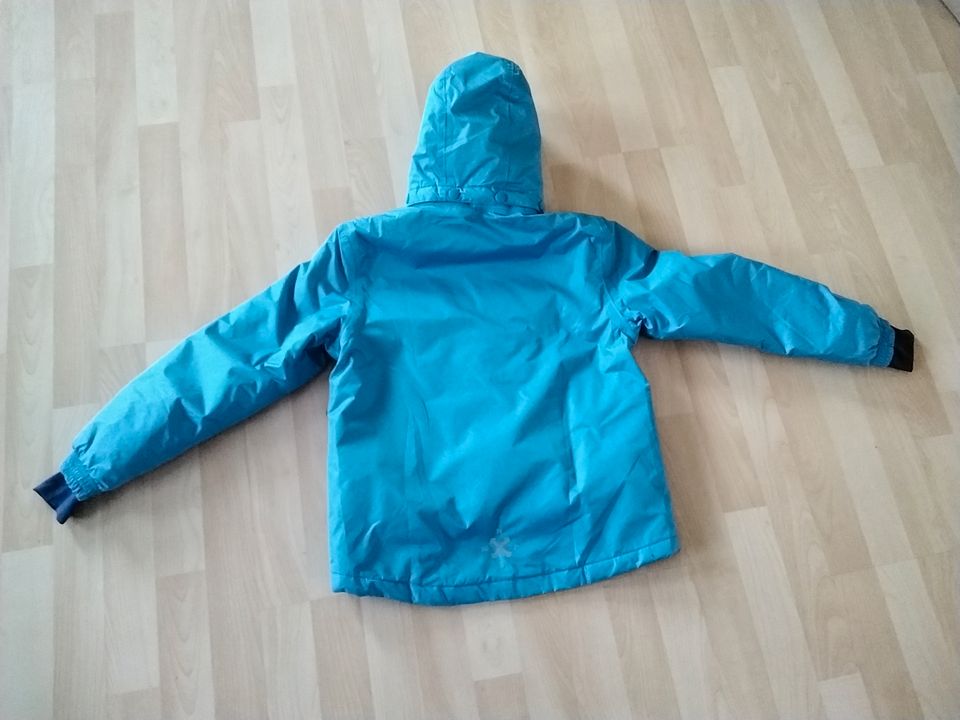 Schöne blaue Winterjacke von Crivit Gr. 134/140 in Malsch