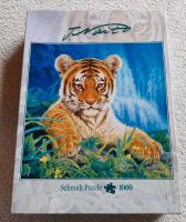 1000 Teile Puzzle Schmidt J. Naito Kleiner Tiger Niedersachsen - Geestland Vorschau