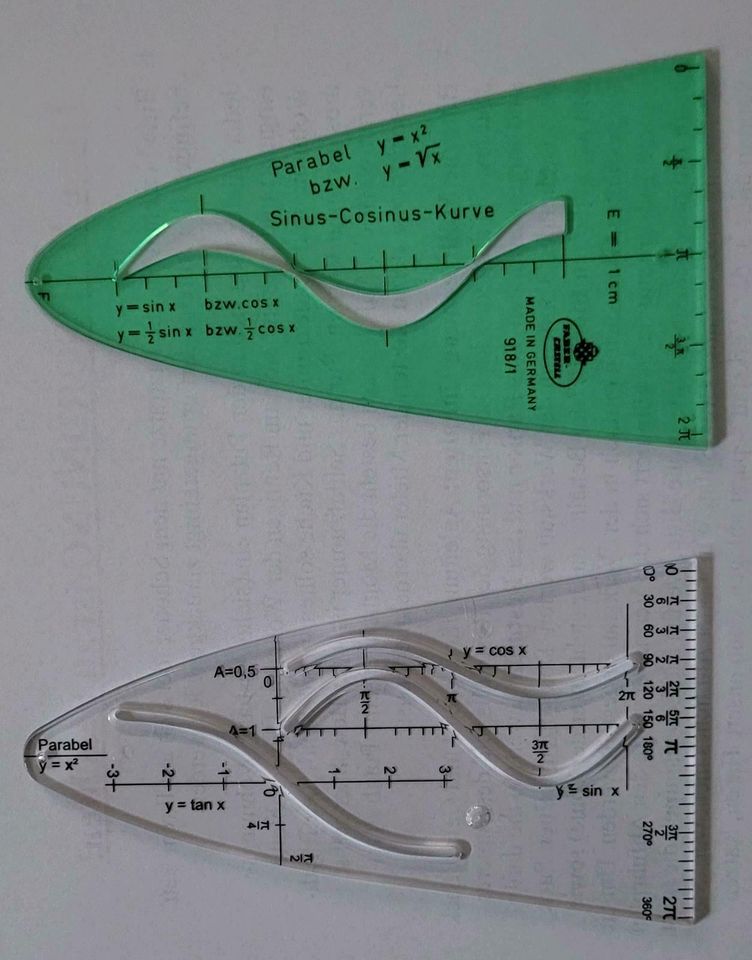 Parabel Schablonen (1xmit Anleitung) in Kumhausen