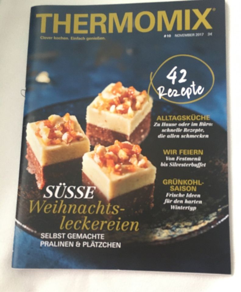 3x Thermomix Zeitschrift in Rheinbreitbach