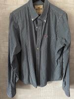 Hollister Hemd XL blau weiß kariert Niedersachsen - Göttingen Vorschau