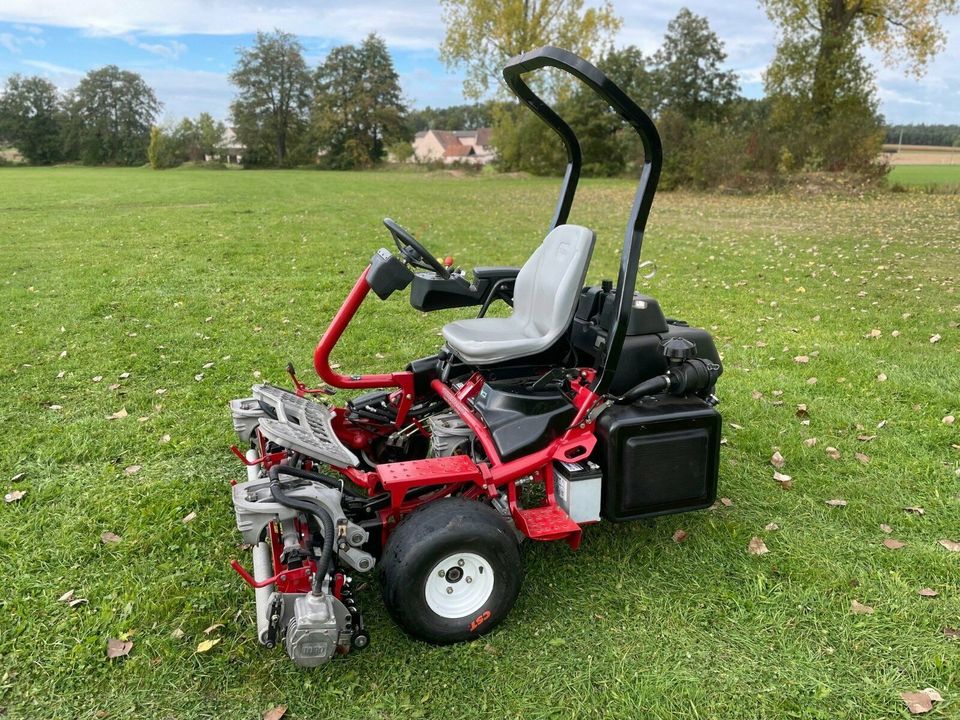 Toro Greensmaster 3420 TriFlex Spindelmäher Golfplatzmäher in Weidenbach