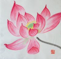Lotus Bild zu verkaufen Niedersachsen - Adendorf Vorschau