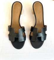 Hermes Sandalen Pantoletten Oasis NP 660 Slipper Lindenthal - Köln Müngersdorf Vorschau
