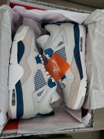 Nike Air Jordan 4 Military Blue Größe 44 Neu mit Box Nordrhein-Westfalen - Düren Vorschau