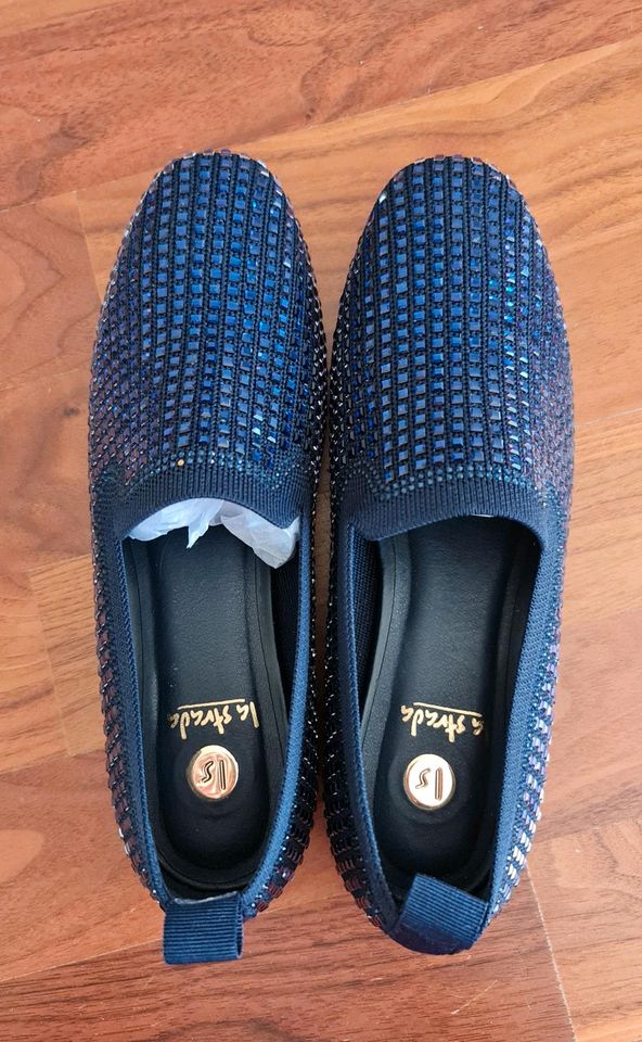 La Strada Slipper Gr.39 OVP 69,95€ Neu mit Karton! in Berlin