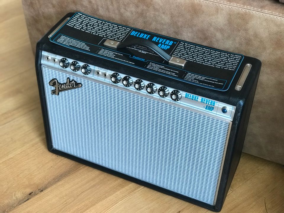 Fender Custom Deluxe Reverb wie neu in Trier