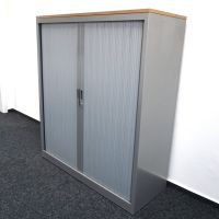 Jalousieschrank | 138 x 120 x 46 cm | Hellgrau | mit Deckplatte Emsbüren - Mehringen Vorschau