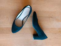 Pumps Absatzschuhe Blockabsatz, schwarz, Gr. 36 - Sehr gut Sachsen - Zschorlau Vorschau