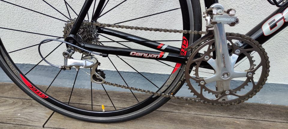 Canyon Roadmaster Pro, Dura Ace, Carbongabel, wenig gefahren! in Wittnau