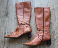 Tamaris Stiefel Schuhe Leder braun Gr. 39 Dortmund - Holzen Vorschau