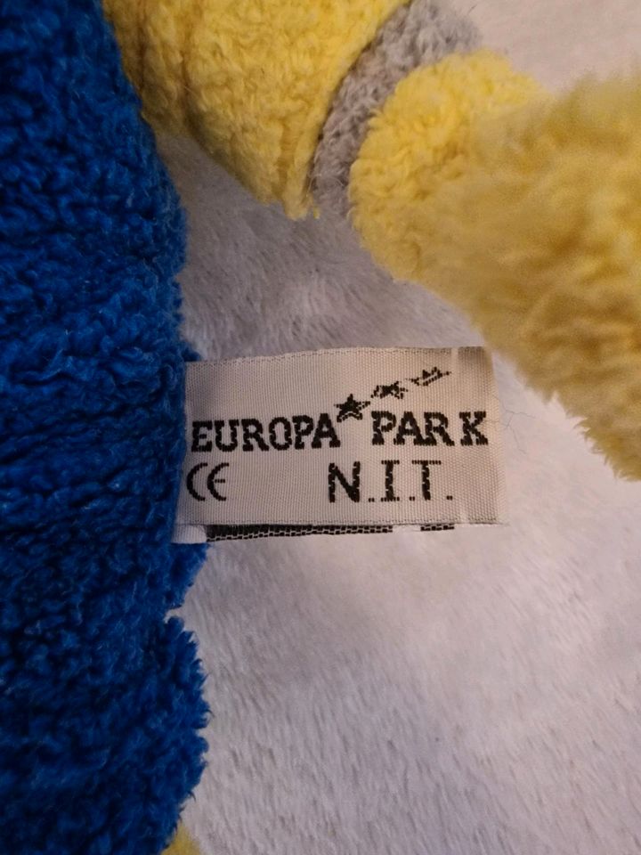 Europapark Euromaus Plüschtiere alt in Roth