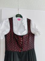 Dirndl Gr. 42 mit Schürze und Bluse Bayern - Geroldsgrün Vorschau