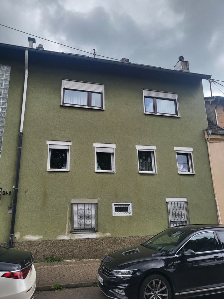 113*2–3 Familienhaus*RMH*ca.250m²  Wfl*151m² Grdst*kleiner  Garten*Renovierungsbedarf*Dudweiler in Saarbrücken