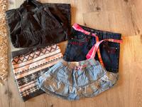 3 Röcke und ein Kleid Gr.86/92 Paket ❤️ Hessen - Groß-Gerau Vorschau