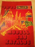 Faller AMS Modellbaukatalog 1974 Eisenbahn Hitcar Nordrhein-Westfalen - Dormagen Vorschau