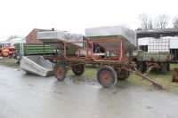 3 Kirchhoff Behälter mit Anhänger Niedersachsen - Cuxhaven Vorschau