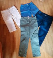 Hosen Jeans Paket 2 kurze 2 lange Größe 46 sehr guter Zustand Nordrhein-Westfalen - Oberhausen Vorschau