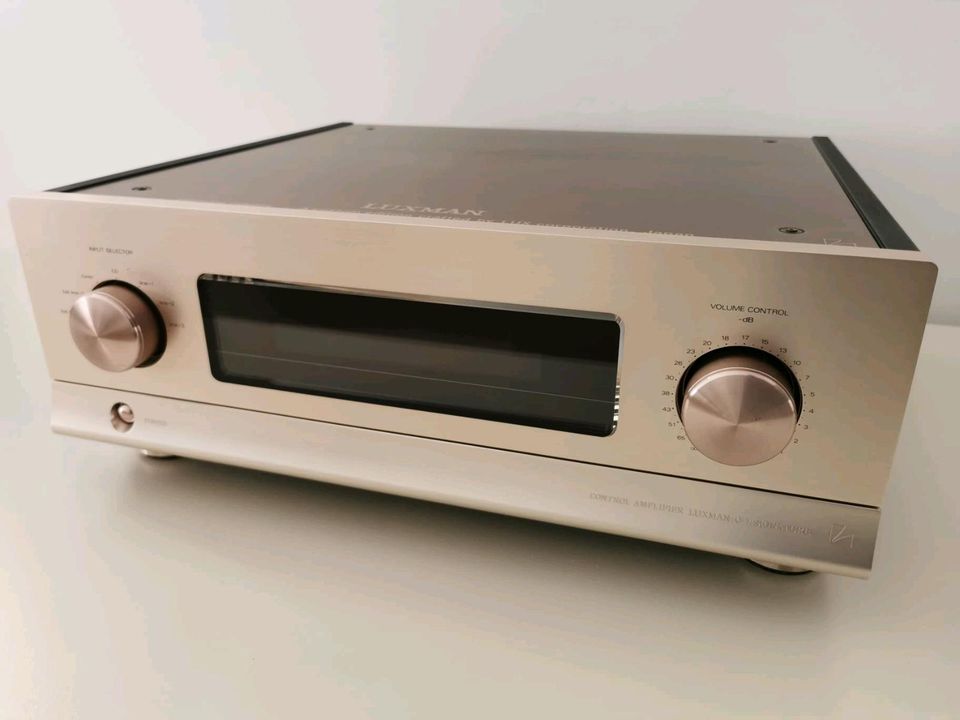 LUXMAN C-7i/f Custom. Hi-End Vorverstärker. Neuwertig. Raritat. in Dresden