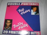 Bill Haley/Buddy Holly ‎"Double Portrait-20 Fantastic Hits" Vinyl Niedersachsen - Aurich Vorschau