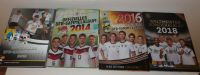 DFB-Sammelalben 2012, 2014, 2016, 2018 von Rewe Schleswig-Holstein - Kiel Vorschau