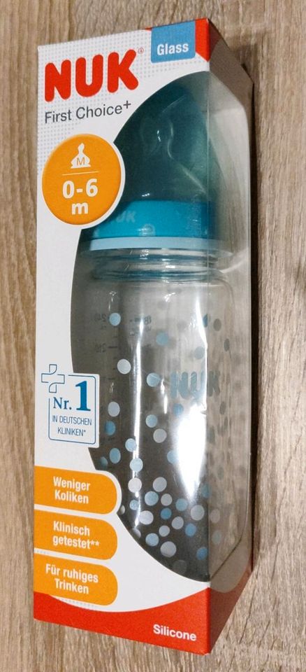 NUK Glasflasche First choice in Semmenstedt