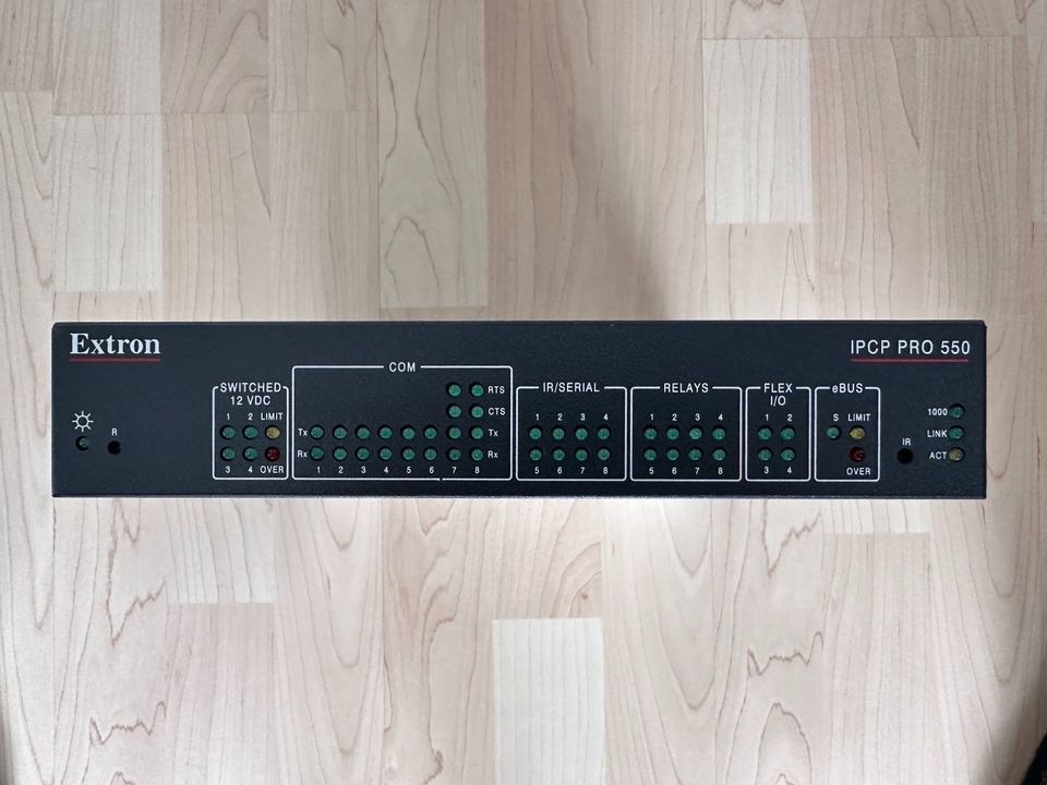 Extron IPCP PRO 550 inkl. LinkLicense in Rösrath