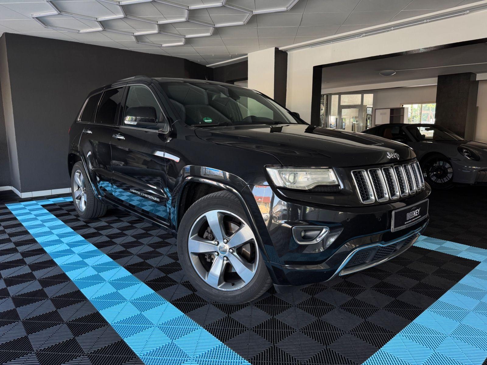 Abbildung des Autos Jeep Grand Cherokee 3.0l…