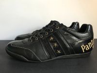 Pantofola d'Oro Unpaar 42/43 all black Leder schwarz Sneaker neuW Kreis Ostholstein - Bad Schwartau Vorschau