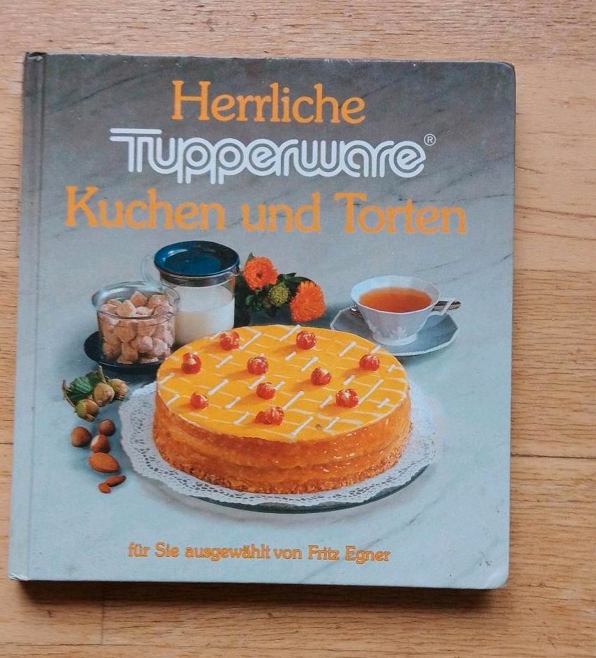 Tupperware Kochbücher Backbücher  je nur 2, - Euro in Lüneburg