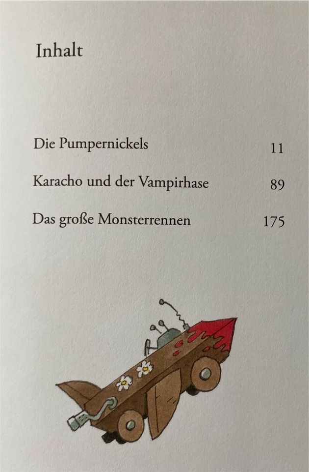 Buch „Die Pumpernickels“ von Erhard Dietl (2015) in Lengede