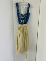 Dirndl blau-gelb Kr. München - Haar Vorschau